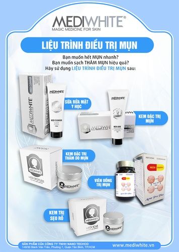 Kem trị mụn hiệu quả Medi Acne