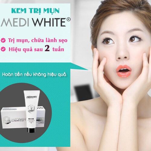Kem trị mụn hiệu quả Medi Acne