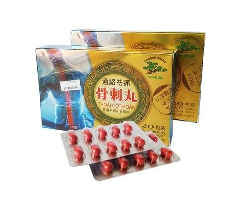 Thoái Cốt Hoàn trị đau nhức xương khớp