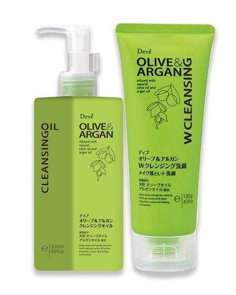 dầu tẩy trang DEVE OLIVE and ARGAN 200ML