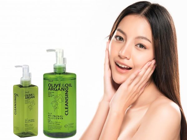 dầu tẩy trang DEVE OLIVE and ARGAN 200ML