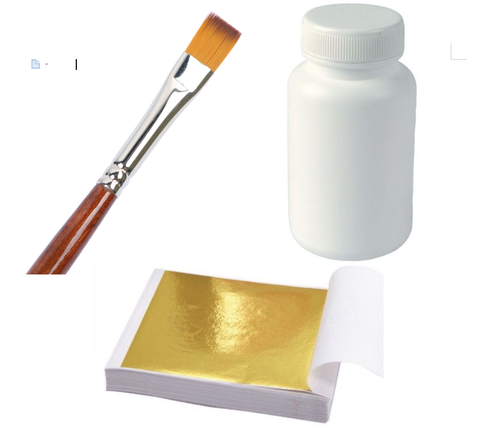 Nguyên liệu dát vàng - Sơn nhũ mạ vàng công nghiệp