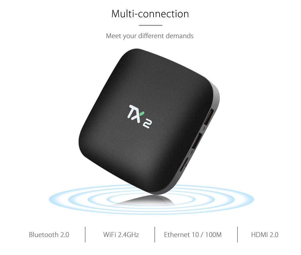 Android TV Box TX2