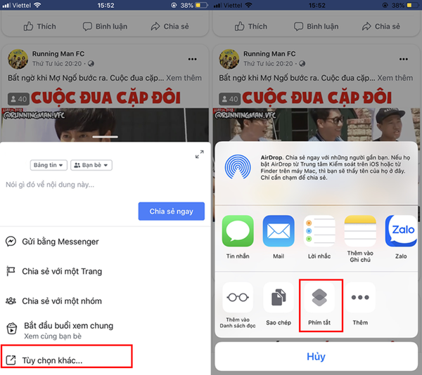 di động v24h Cách tải video trên Facebook về iPhone cực nhanh chỉ với vài thao tác ảnh 4