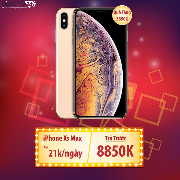 iPhone Xs Max trả góp