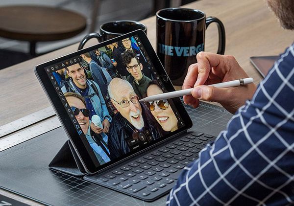 di động v24h iPad Pro 10.5 inch Wifi 64GB ảnh 5
