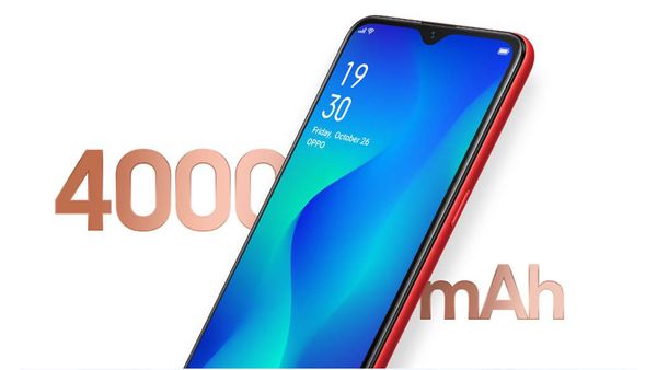 Oppo A1k pin