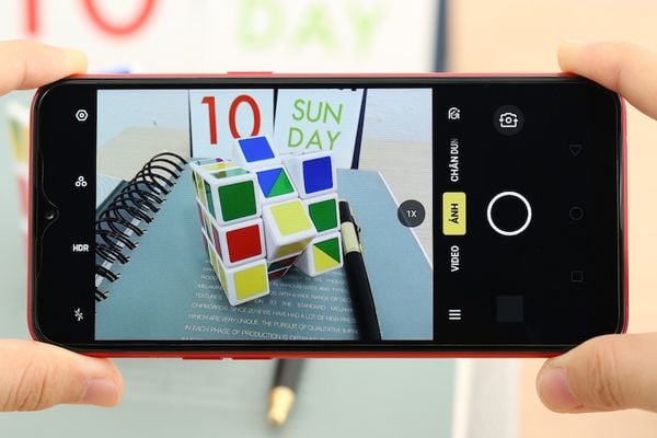 Oppo A1k camera