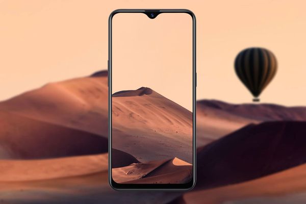 oppo a1k man hinh