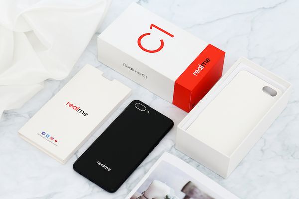 Realme C1 Ram 2GB Rom 16GB pin