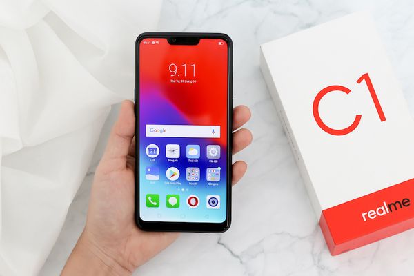 Realme C1 Ram 2GB Rom 16GB mở khoá khuôn mặt