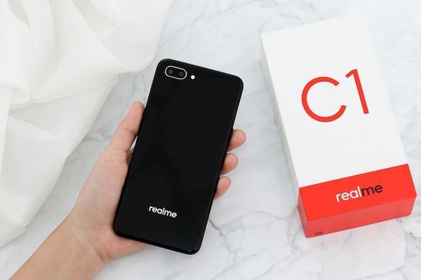 Realme C1 Ram 2GB Rom 16GB thiết kế