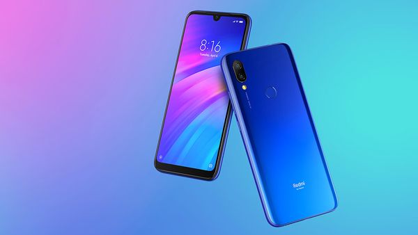 di động v24h Xiaomi Redmi 7 Ram 3GB Rom 32GB pin