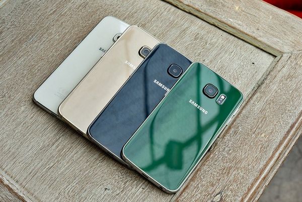 thiết kế Samsung Galaxy S6 Chính Hãng