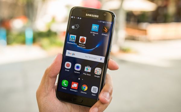 thiết kế Samsung Galaxy S7 Chính Hãng 