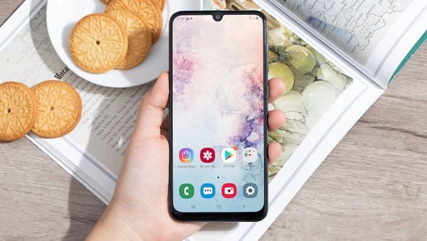 Samsung Galaxy A50 bảo mật