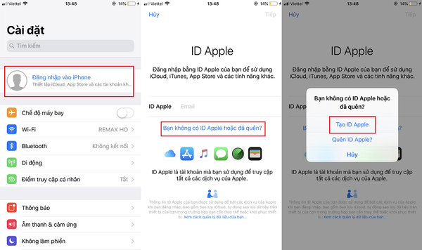 di động v24h Phân biệt giữa iCloud – Apple ID và những sai lầm thường mắc phải ảnh 3