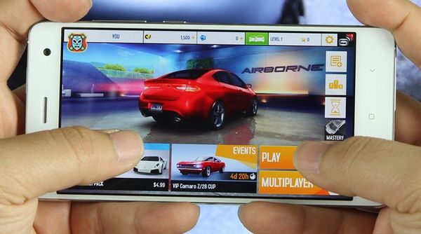 hiệu năng Xiaomi Mi 4 Ram 2GB Rom 16GB