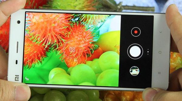 camera Xiaomi Mi 4 Ram 2GB Rom 16GB
