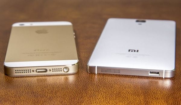 thiết kế Xiaomi Mi 4 Ram 2GB Rom 16GB