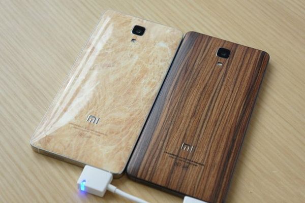 thiết kế 3 Xiaomi Mi 4 Ram 2GB Rom 16GB