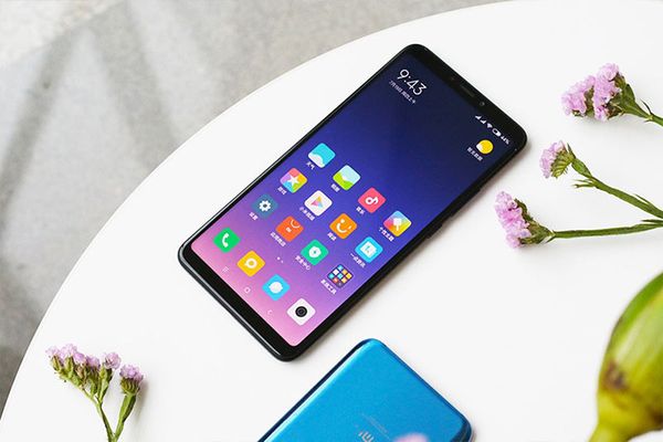 thiết kế Xiaomi Mi Max 3 Ram 4GB Rom 64GB
