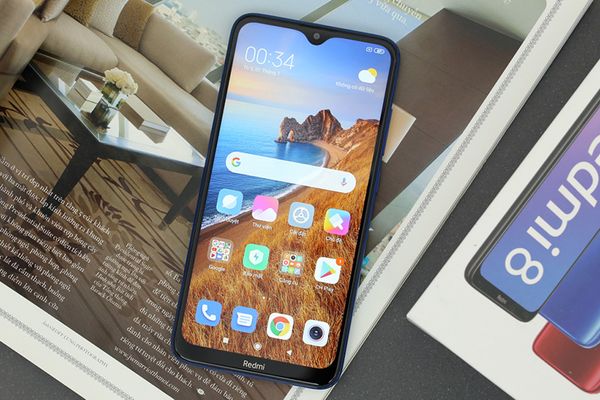 mua Xiaomi Redmi 8 (3GB/32GB) giá rẻ tại di động v24h, hải phòng ảnh 3