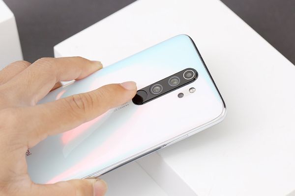 Xiaomi Redmi Note 8 Pro camera