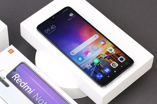 Xiaomi Redmi Note 8 Pro thiet ke