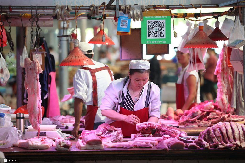 Dự báo sản lượng và xuất nhập khẩu thịt lợn của Trung Quốc năm 2024