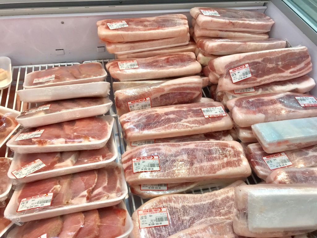 Xuất khẩu thịt lợn của Brazil năm 2023 tăng cả về khối lượng và kim ngạch