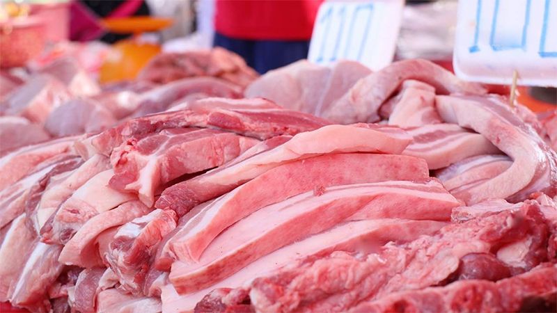 Xuất khẩu thịt lợn Mỹ nửa đầu năm tăng mạnh