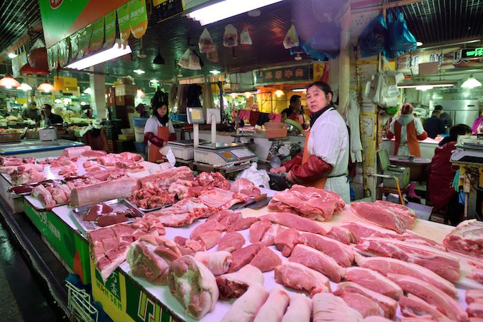 Sản lượng thịt lợn của Trung Quốc năm 2023 đạt kỷ lục 57,94 triệu tấn, dự kiến sẽ giảm vào năm 2024