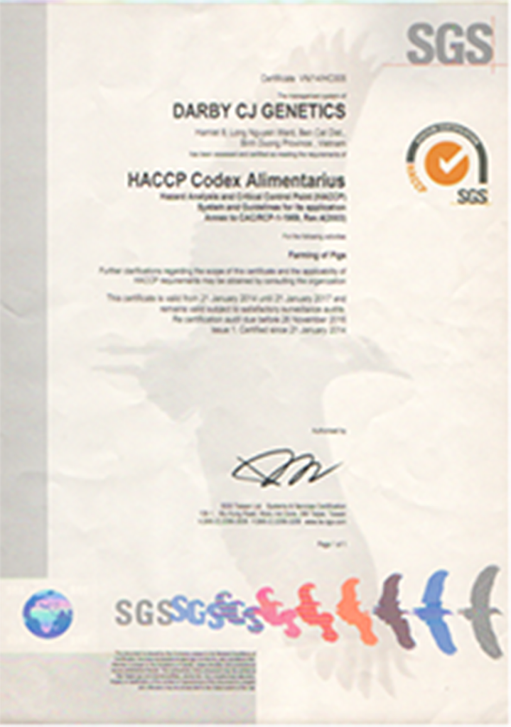 Tái Kiểm Định và Cấp Giấy Chứng Nhận HACCP