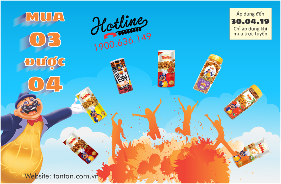 KHUYẾN MÃI TƯNG BỪNG - MỪNG NGÀY ĐẠI LỄ