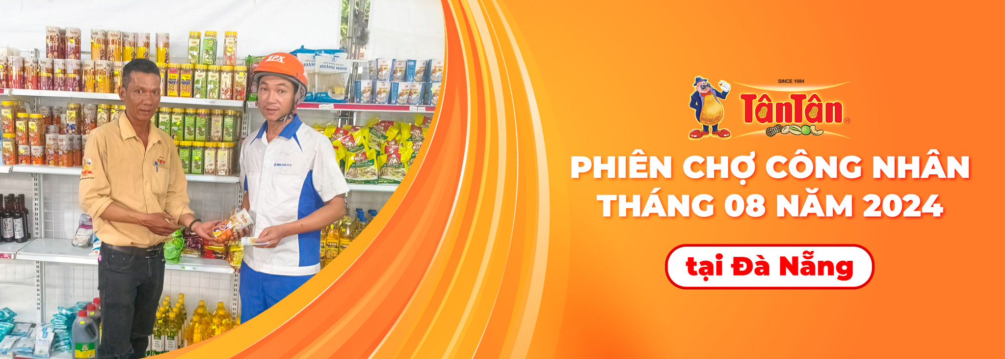 TÂN TÂN THAM GIA PHIÊN CHỢ CÔNG NHÂN 2024 TẠI ĐÀ NẴNG VỚI GIÁ ƯU ĐÃI