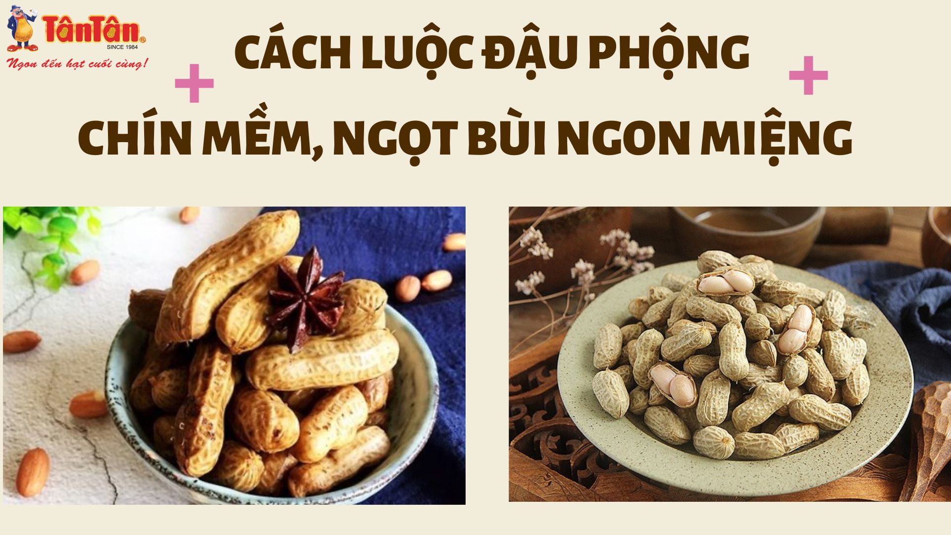 cách luộc đậu phộng