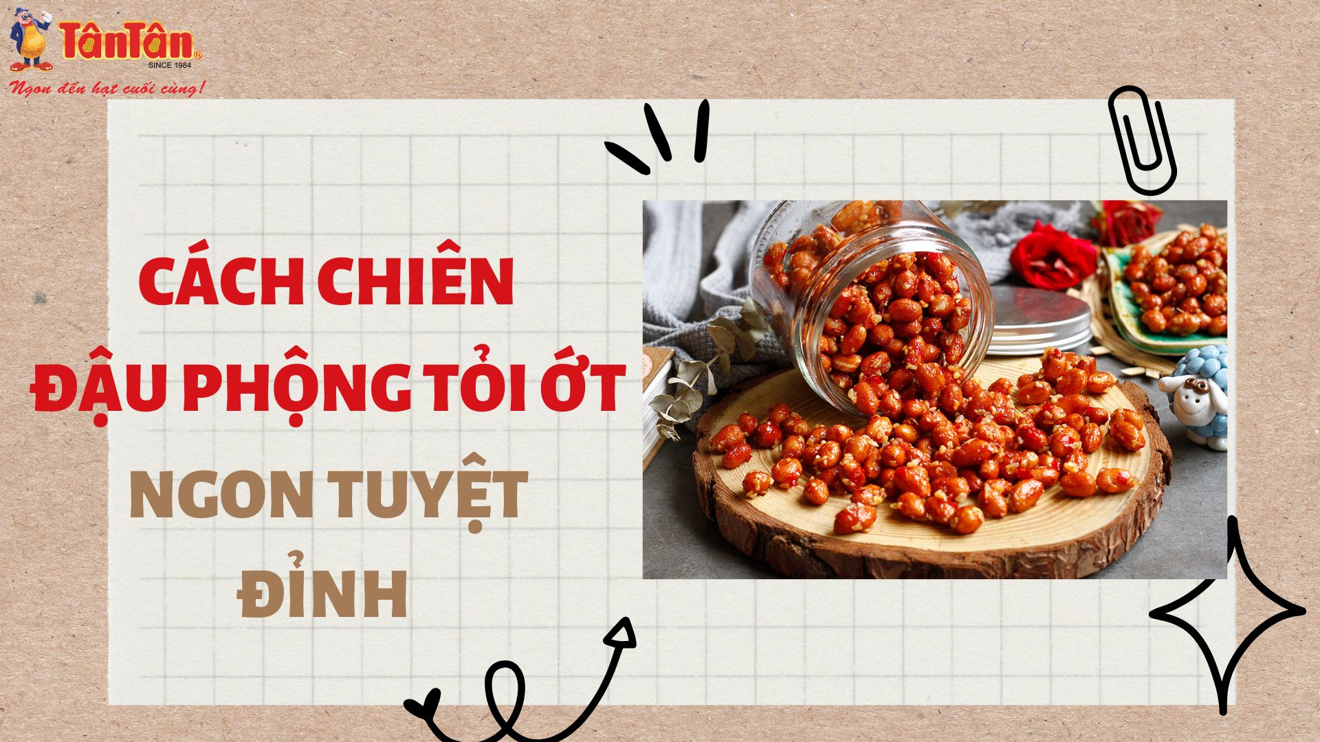 CÁCH LÀM ĐẬU PHỘNG CHÁY TỎI GIÒN NGON TUYỆT ĐỈNH