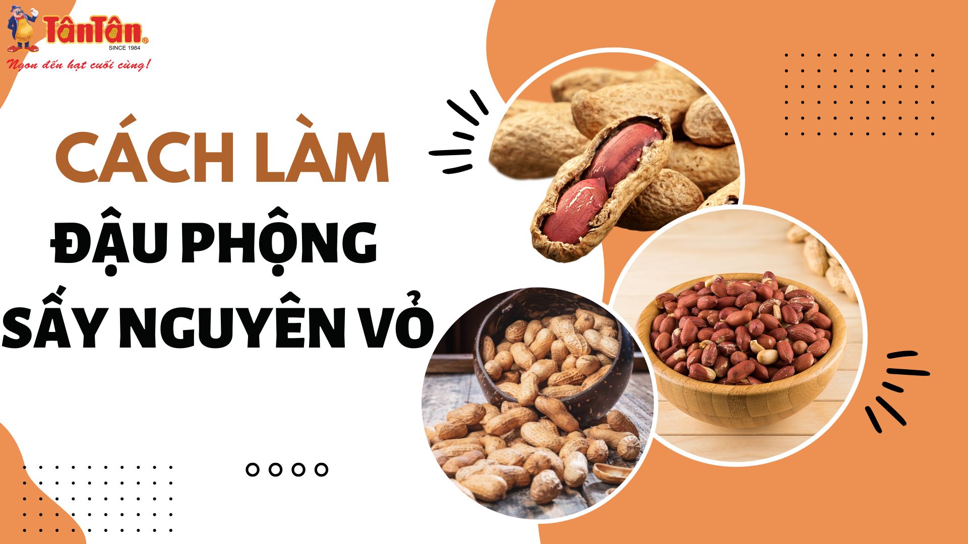 CÁCH LÀM ĐẬU PHỘNG SẤY NGUYÊN VỎ ĐƠN GIẢN TẠI NHÀ