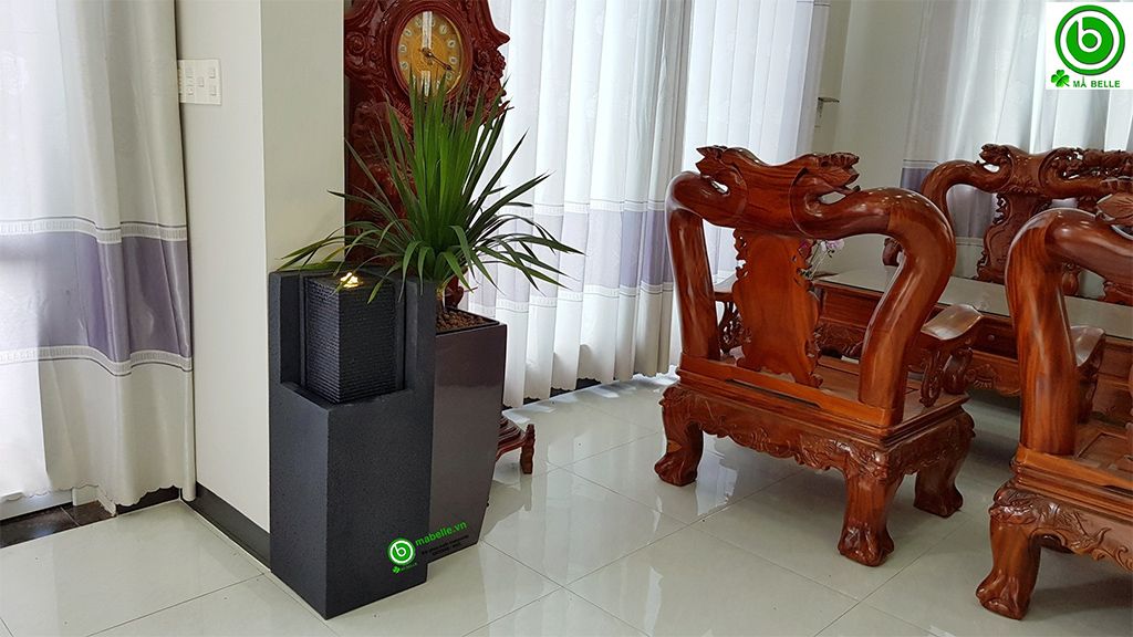 chậu composite tại sài gòn