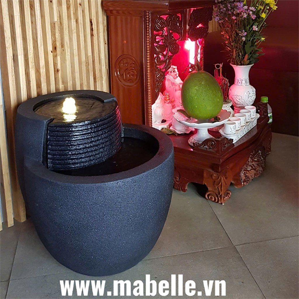 thác nước comallo đen