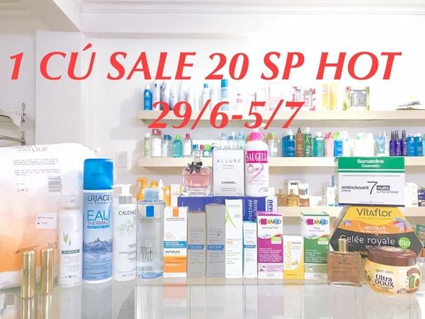 HOT DEAL TỪ 20/04 - 23/04 CHỈ CÓ TẠI FRANCE COSMETIC