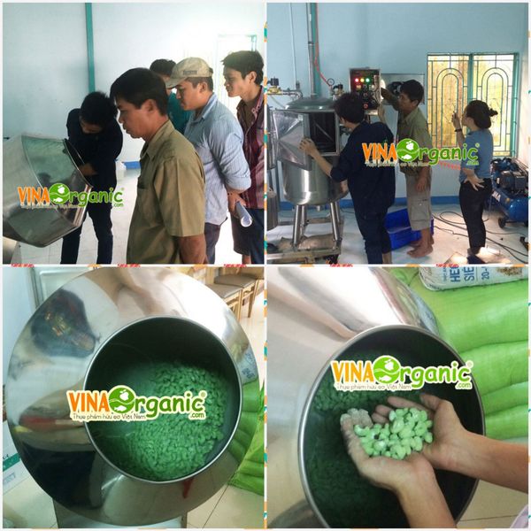 Lắp đặt Dây chuyền sản xuất Hạt điều tẩm 10kg/mẻ ở Đồng Nai