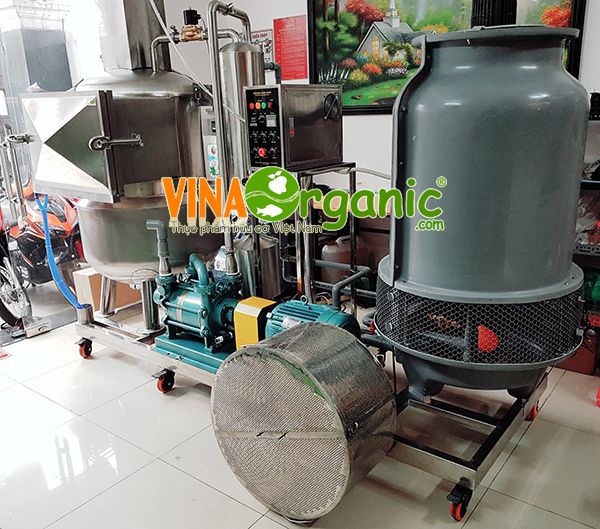 Lắp đặt Dây chuyền sản xuất Hạt sen sấy giòn ở Quận Tân Phú-TP.HCM