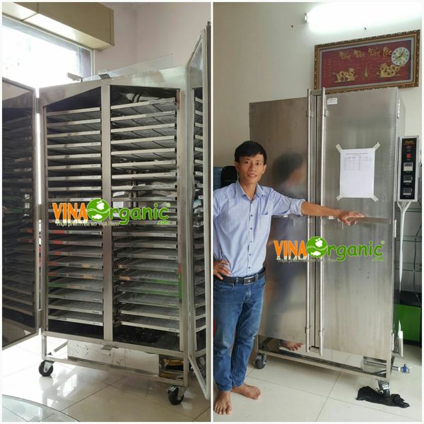 Lắp đặt Máy tỏi đen 100kg/mẻ ở Tân Phú - TP. Hồ Chí Minh