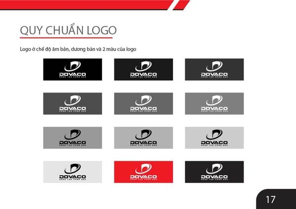Giới thiệu Logo và Sự thay đổi Logo DOVACO