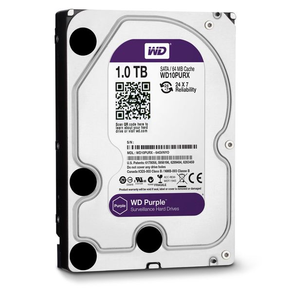 Ổ CỨNG 1TB HIKVISION – WD PURPLE HV78