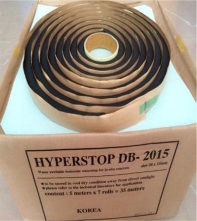 Quy trình thi công thanh trương nở Hyper stop 2015
