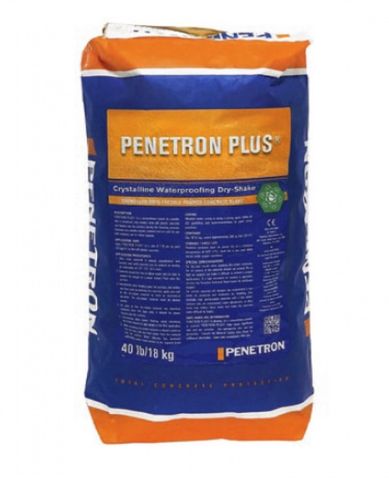 Quy trinh thi công chống thấm sàn tầng hầm sử dụng Penetron Plus rắc khô lê bê tông lót