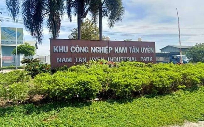 Khu Công Nghiệp Tân Uyên